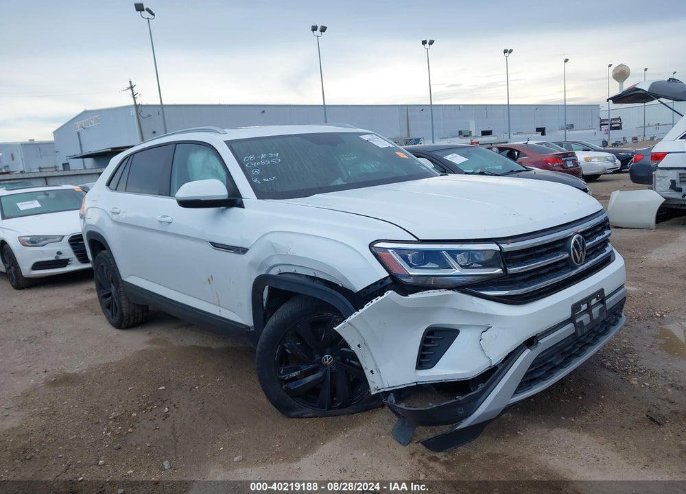 2022 VOLKSWAGEN ATLAS CROSS SPORT 3.6L V6 SE W/TECHNOLOGY VIN: 1V2KE2CA5NC225979