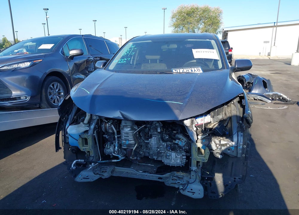 2022 HONDA HR-V 2WD LX VIN: 3CZRU5H36NM730629