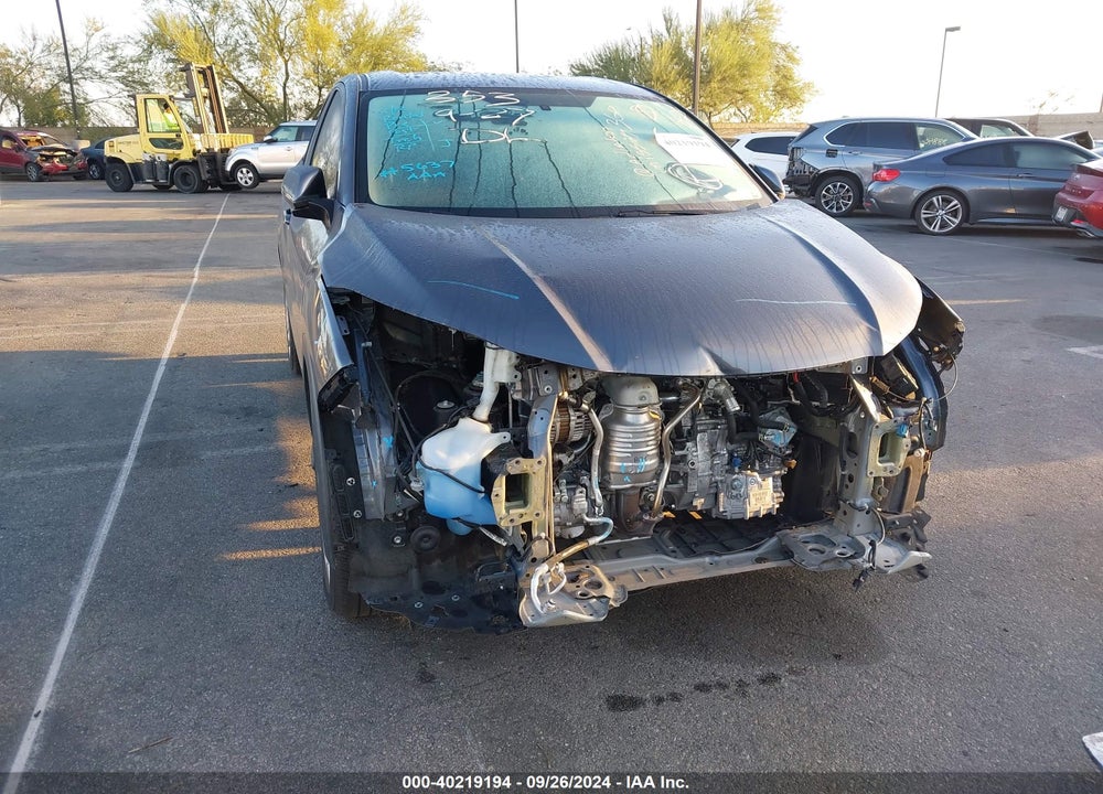 2022 HONDA HR-V 2WD LX VIN: 3CZRU5H36NM730629
