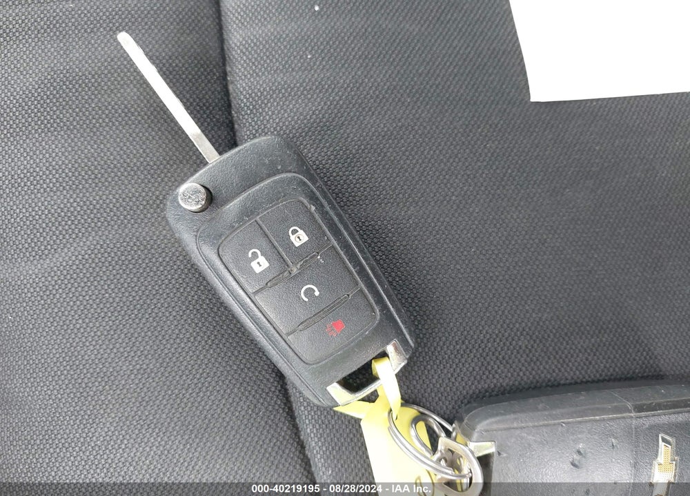 2015 CHEVROLET TRAX LT VIN: KL7CJLSB1FB088979