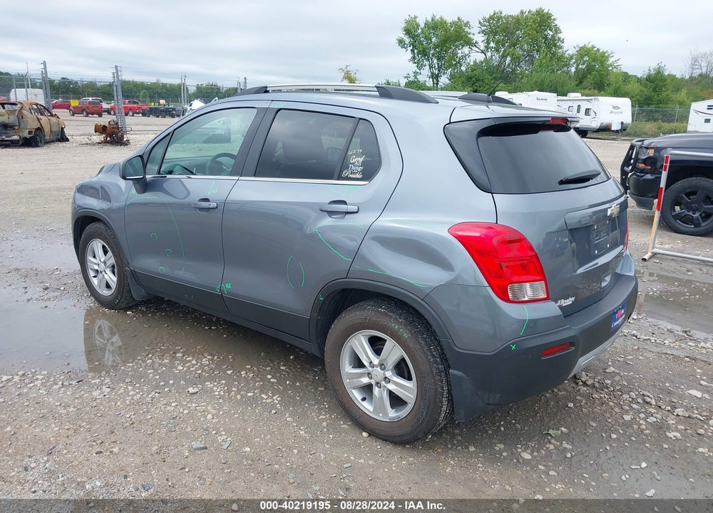 2015 CHEVROLET TRAX LT VIN: KL7CJLSB1FB088979