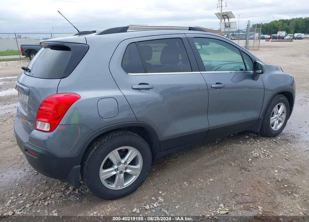 2015 CHEVROLET TRAX LT VIN: KL7CJLSB1FB088979