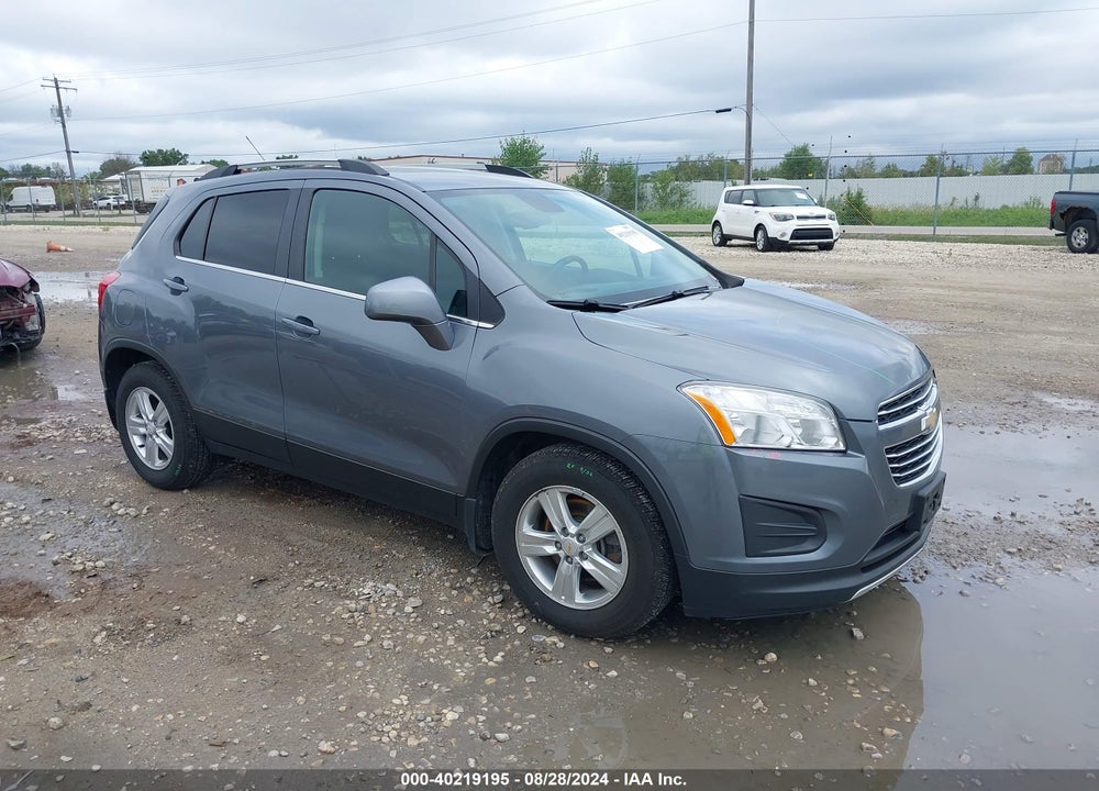 2015 CHEVROLET TRAX LT VIN: KL7CJLSB1FB088979