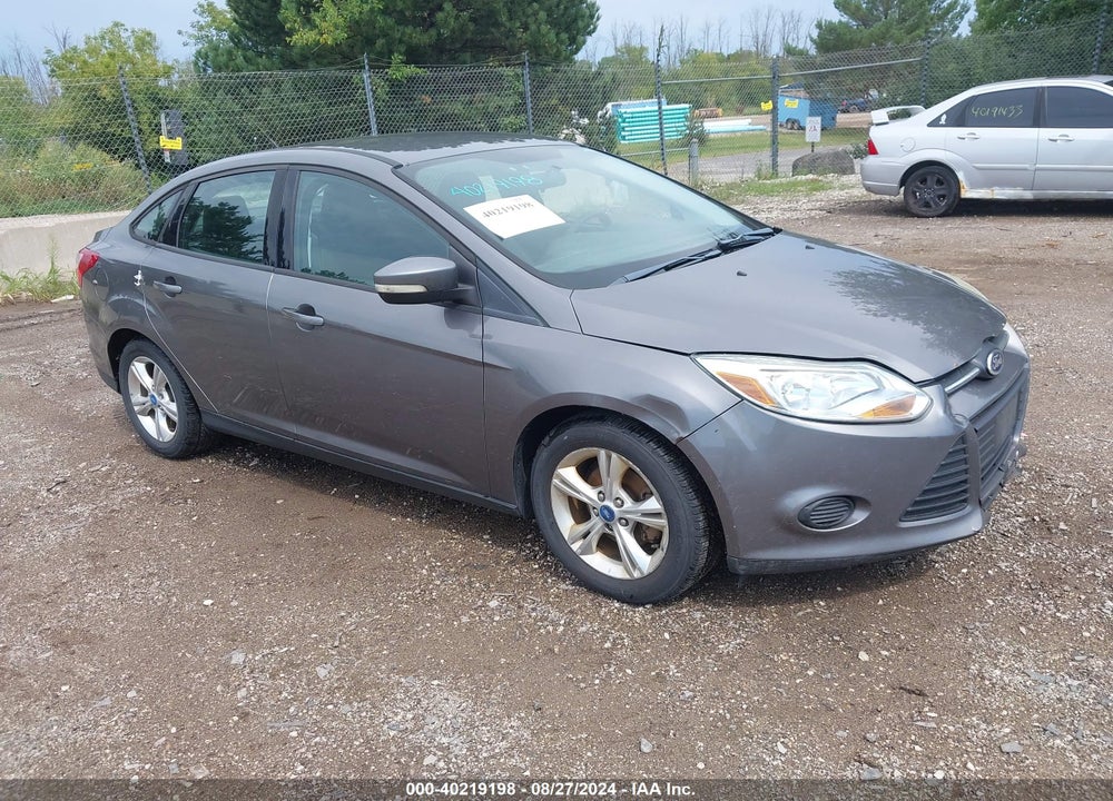 2013 FORD FOCUS SE VIN: 1FADP3F29DL231738