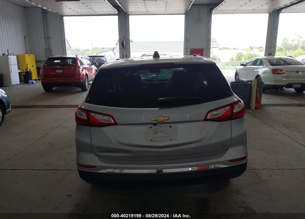 2018 CHEVROLET EQUINOX LT VIN: 2GNAXJEV3J6195621