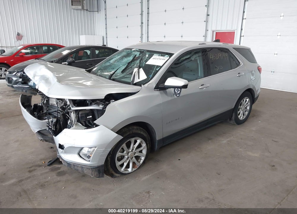 2018 CHEVROLET EQUINOX LT VIN: 2GNAXJEV3J6195621