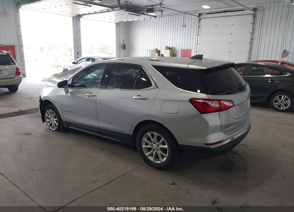 2018 CHEVROLET EQUINOX LT VIN: 2GNAXJEV3J6195621