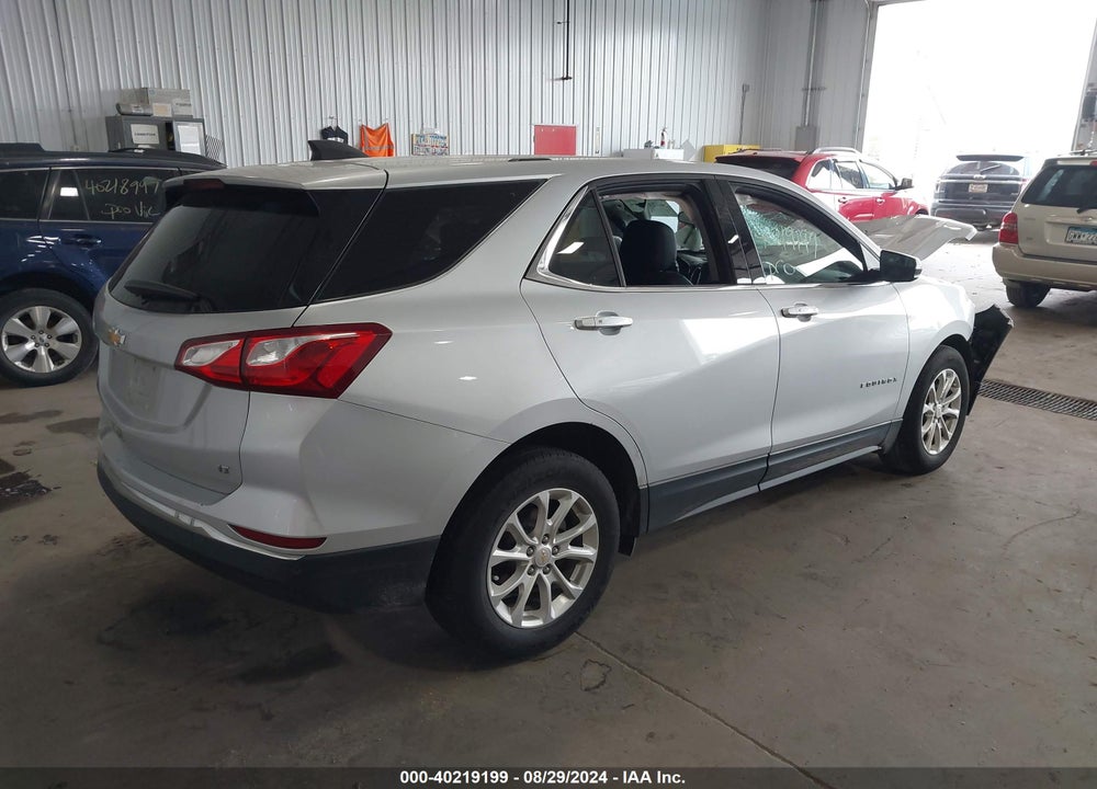2018 CHEVROLET EQUINOX LT VIN: 2GNAXJEV3J6195621