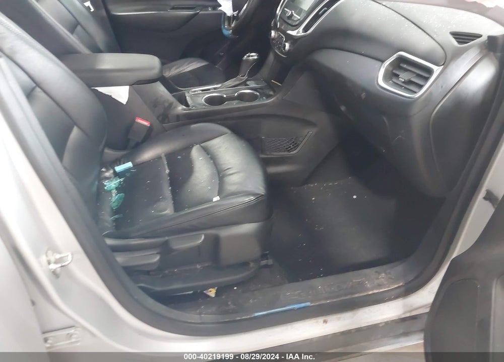 2018 CHEVROLET EQUINOX LT VIN: 2GNAXJEV3J6195621