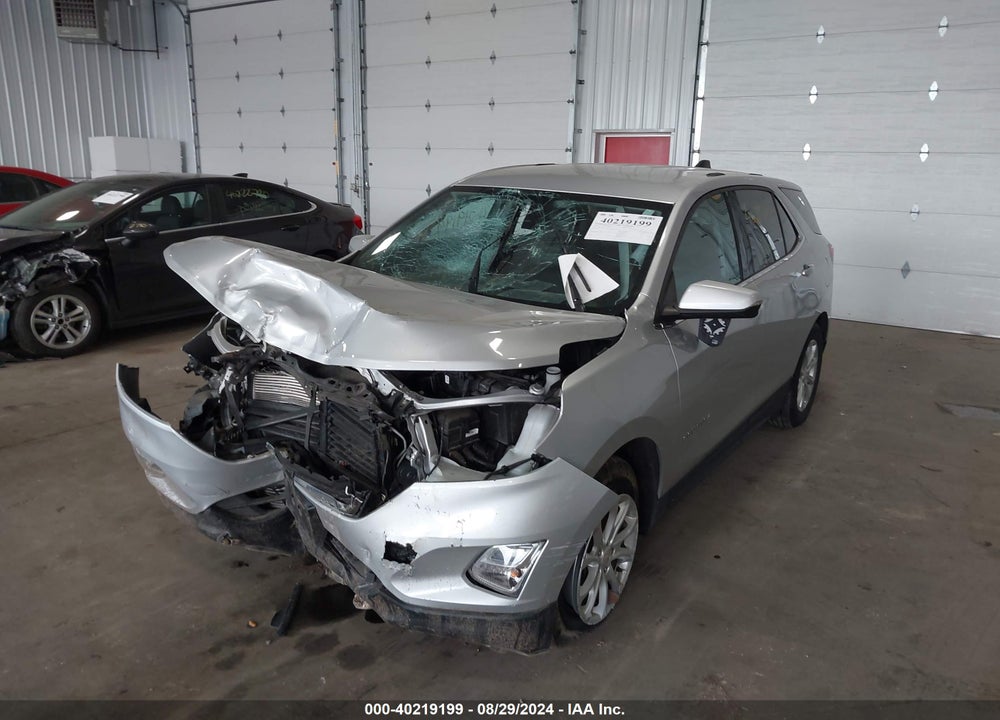 2018 CHEVROLET EQUINOX LT VIN: 2GNAXJEV3J6195621