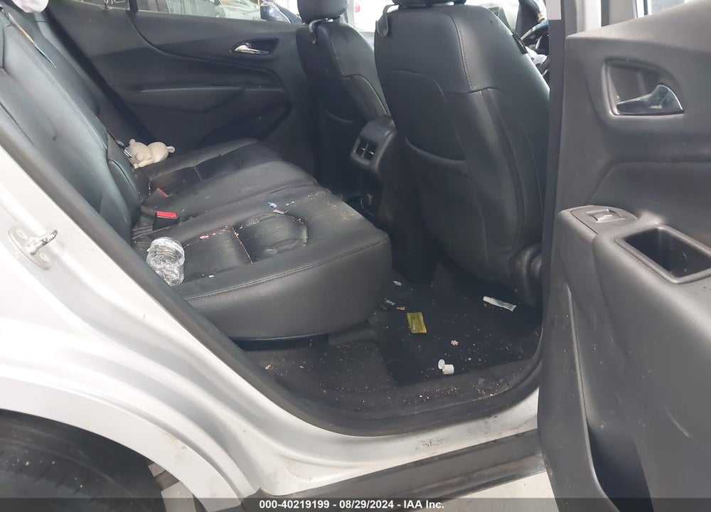 2018 CHEVROLET EQUINOX LT VIN: 2GNAXJEV3J6195621