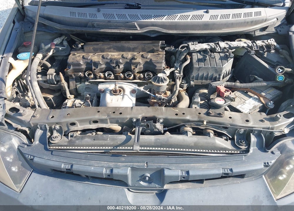 2008 HONDA CIVIC SDN LX VIN: 2HGFA16568H337278