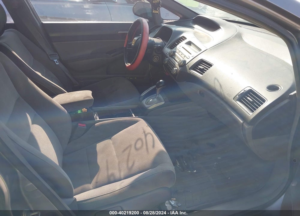 2008 HONDA CIVIC SDN LX VIN: 2HGFA16568H337278