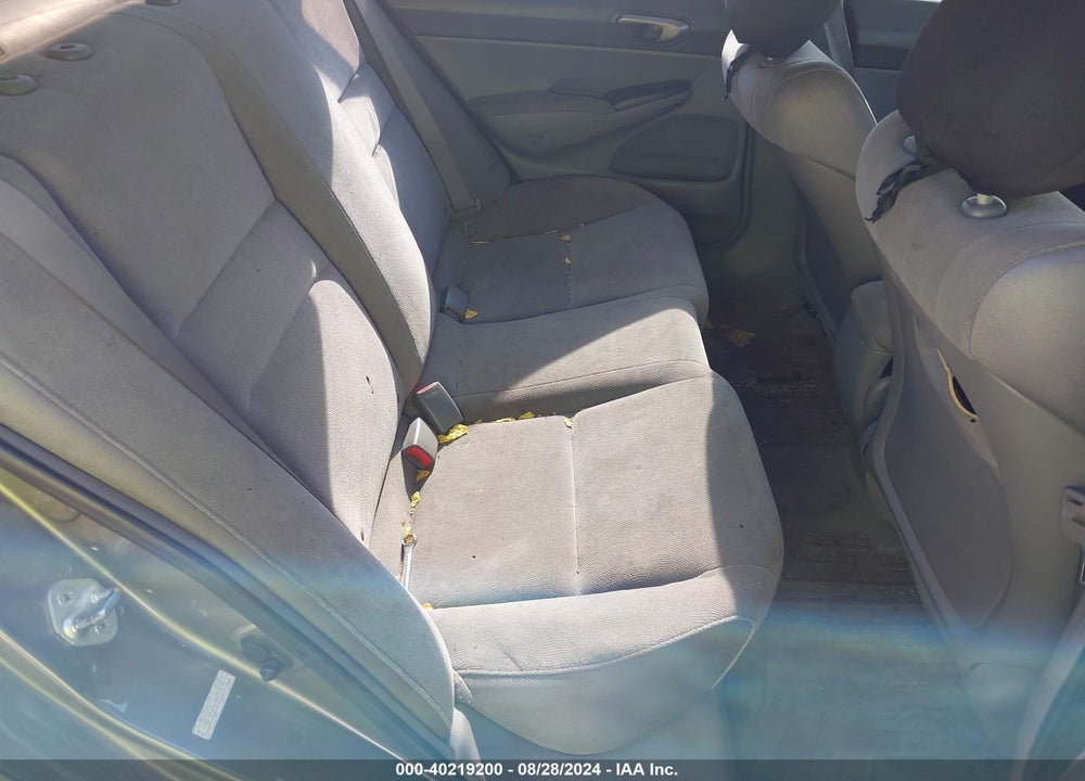 2008 HONDA CIVIC SDN LX VIN: 2HGFA16568H337278