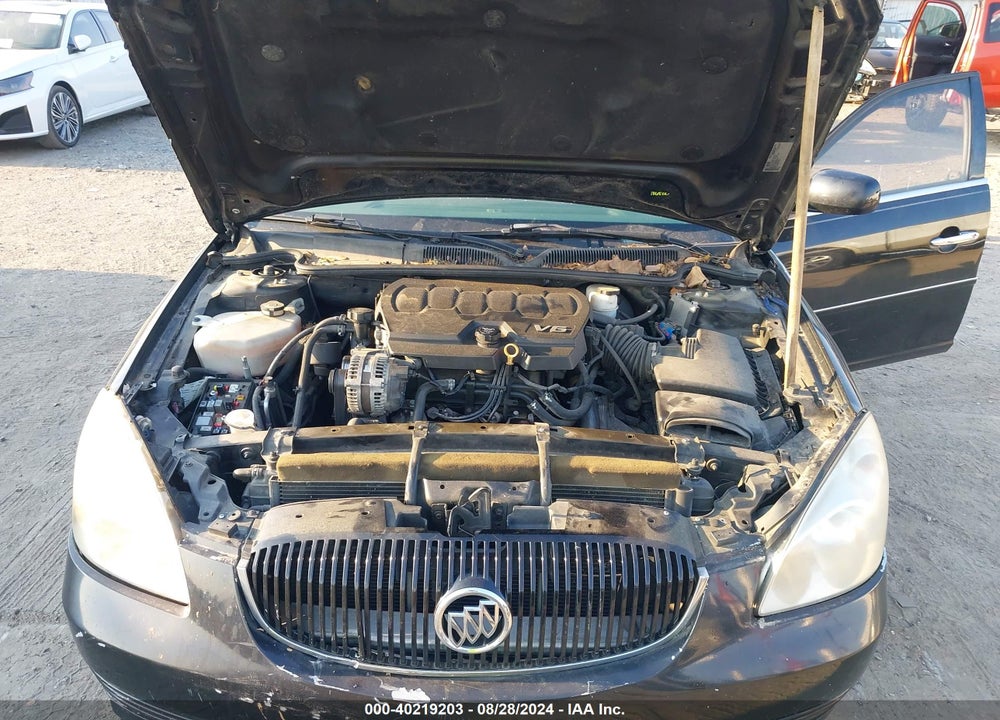2009 BUICK LUCERNE CXL VIN: 1G4HD57M99U113508