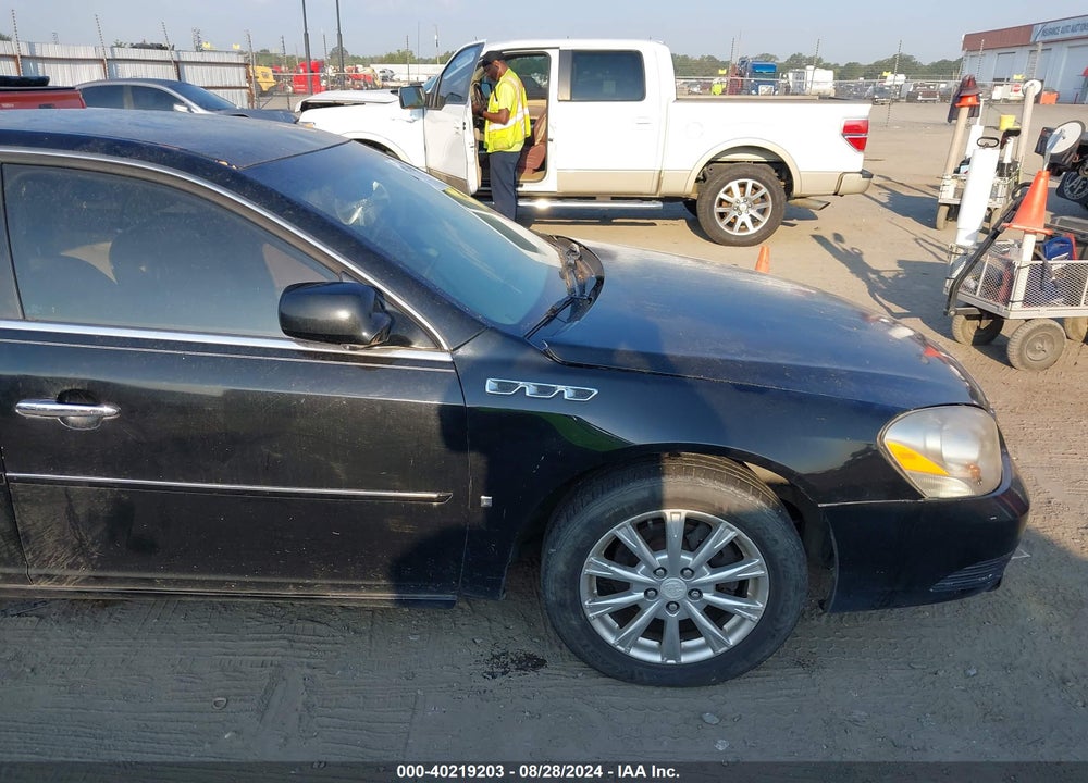 2009 BUICK LUCERNE CXL VIN: 1G4HD57M99U113508