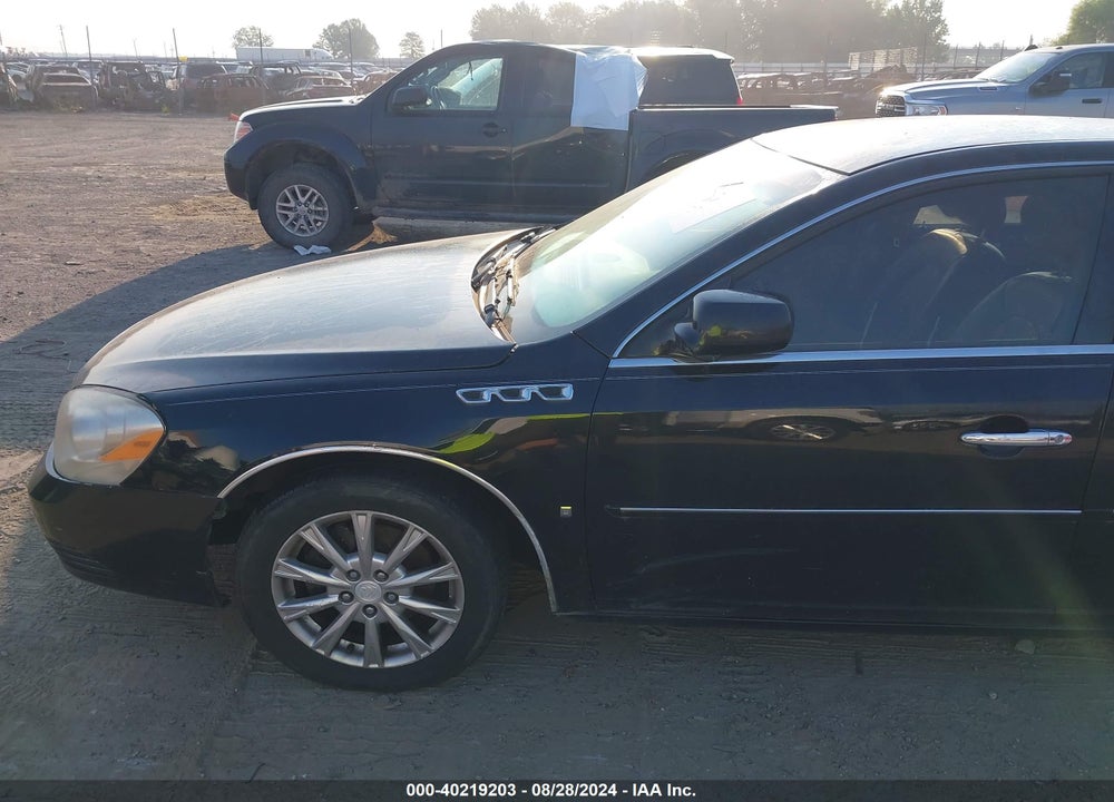 2009 BUICK LUCERNE CXL VIN: 1G4HD57M99U113508