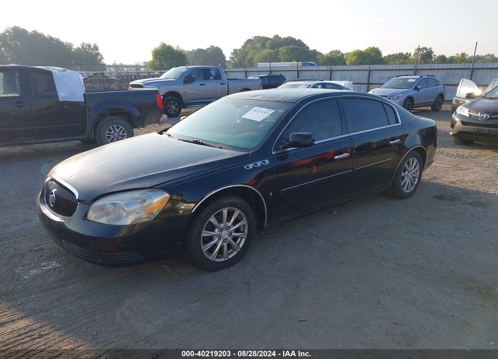 2009 BUICK LUCERNE CXL VIN: 1G4HD57M99U113508