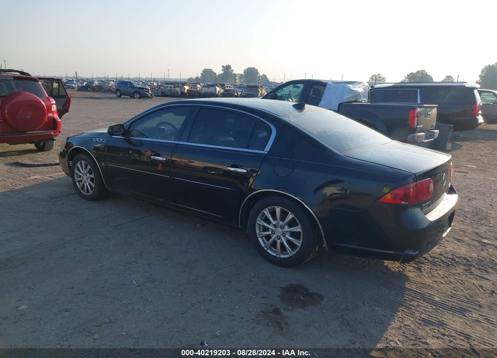 2009 BUICK LUCERNE CXL VIN: 1G4HD57M99U113508