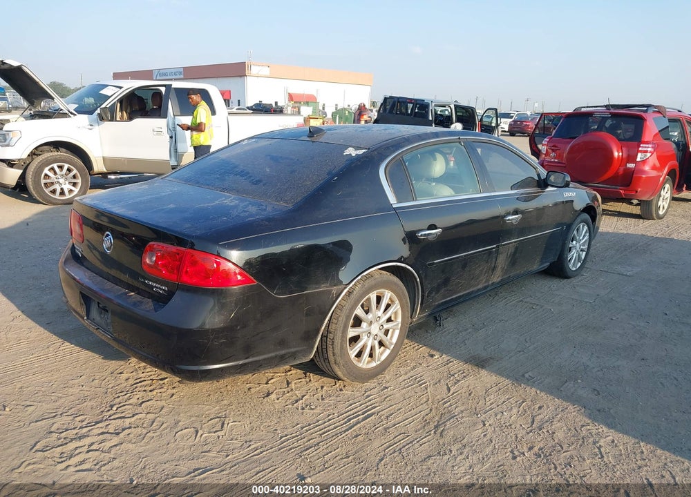 2009 BUICK LUCERNE CXL VIN: 1G4HD57M99U113508
