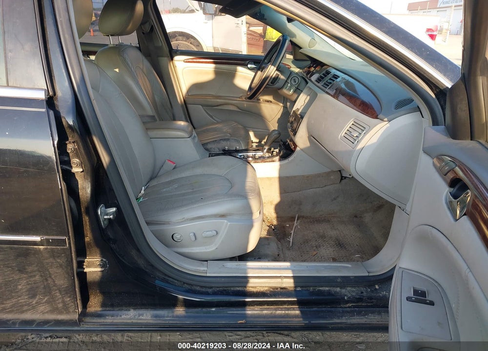 2009 BUICK LUCERNE CXL VIN: 1G4HD57M99U113508