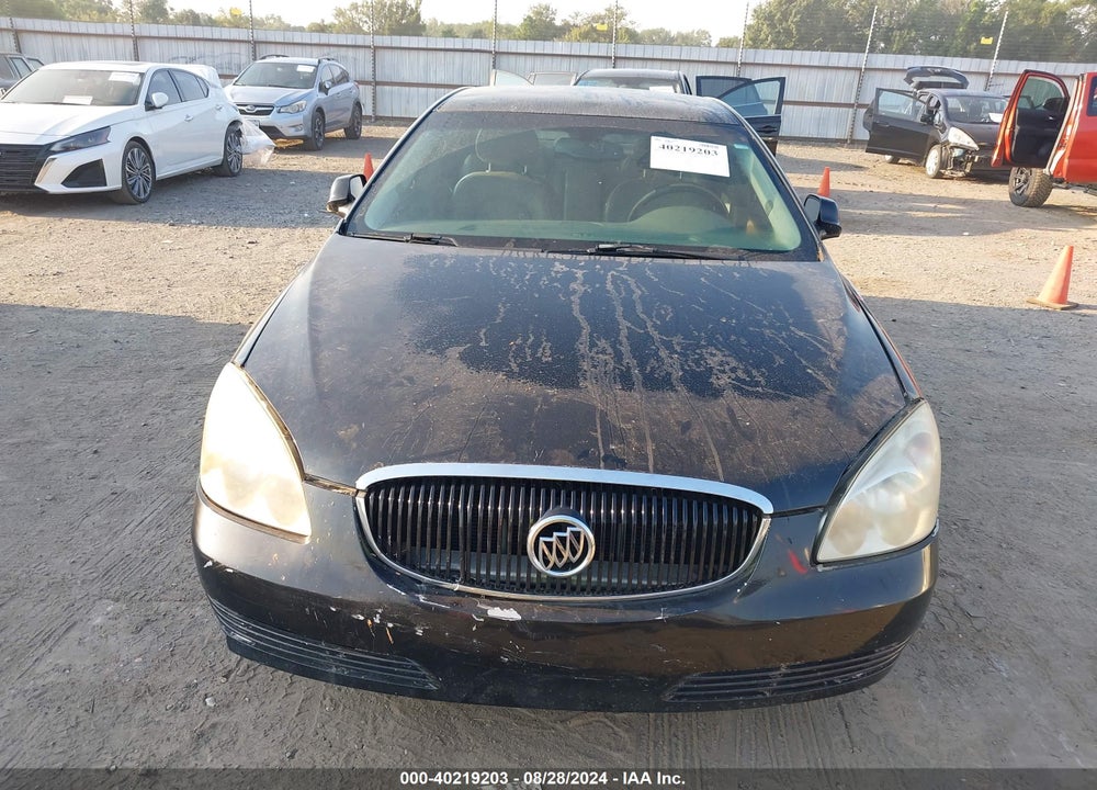 2009 BUICK LUCERNE CXL VIN: 1G4HD57M99U113508