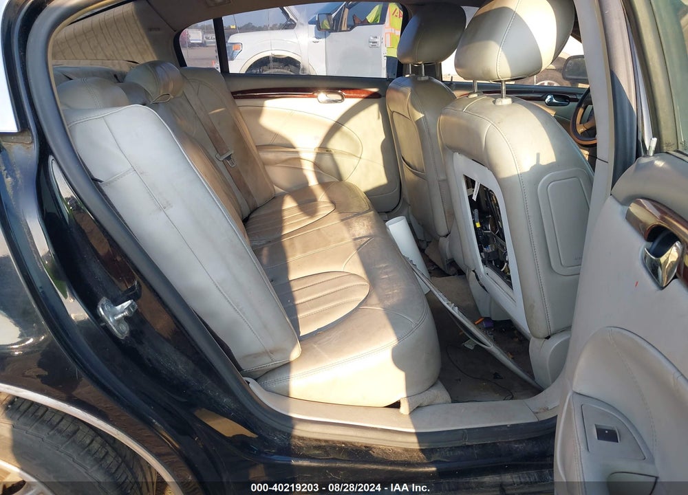 2009 BUICK LUCERNE CXL VIN: 1G4HD57M99U113508