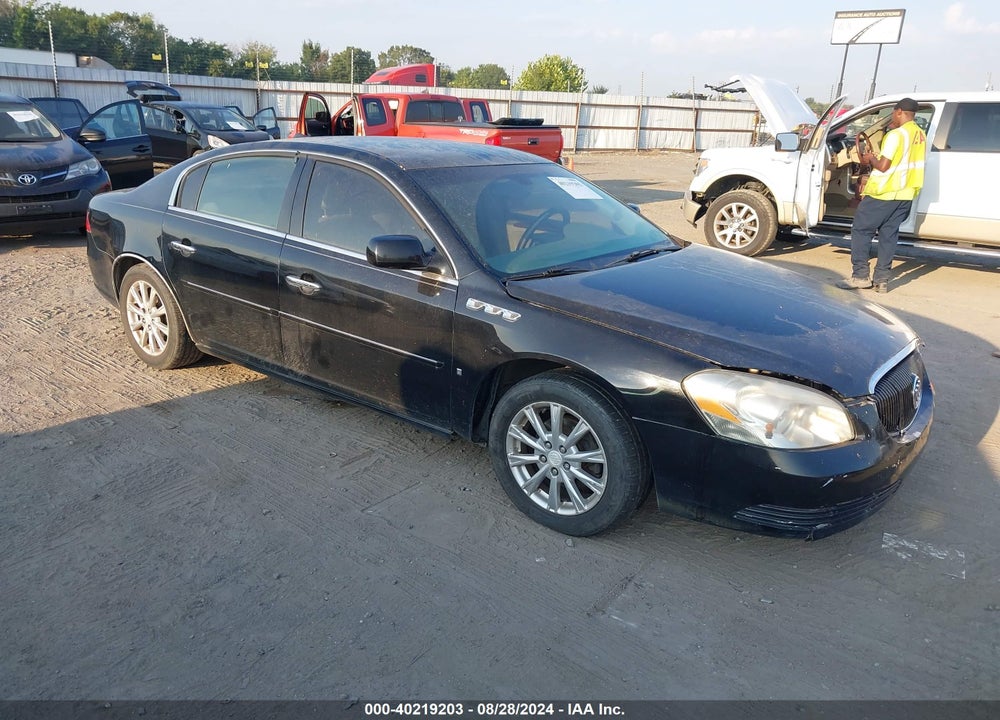 2009 BUICK LUCERNE CXL VIN: 1G4HD57M99U113508