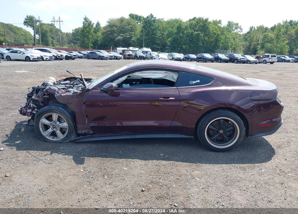 2018 FORD MUSTANG ECOBOOST VIN: 1FA6P8TH2J5122634