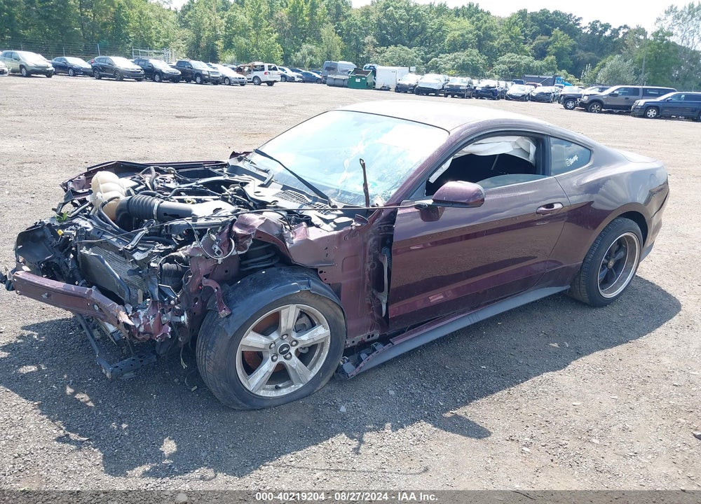 2018 FORD MUSTANG ECOBOOST VIN: 1FA6P8TH2J5122634