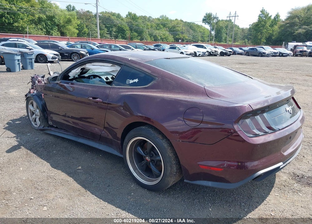 2018 FORD MUSTANG ECOBOOST VIN: 1FA6P8TH2J5122634