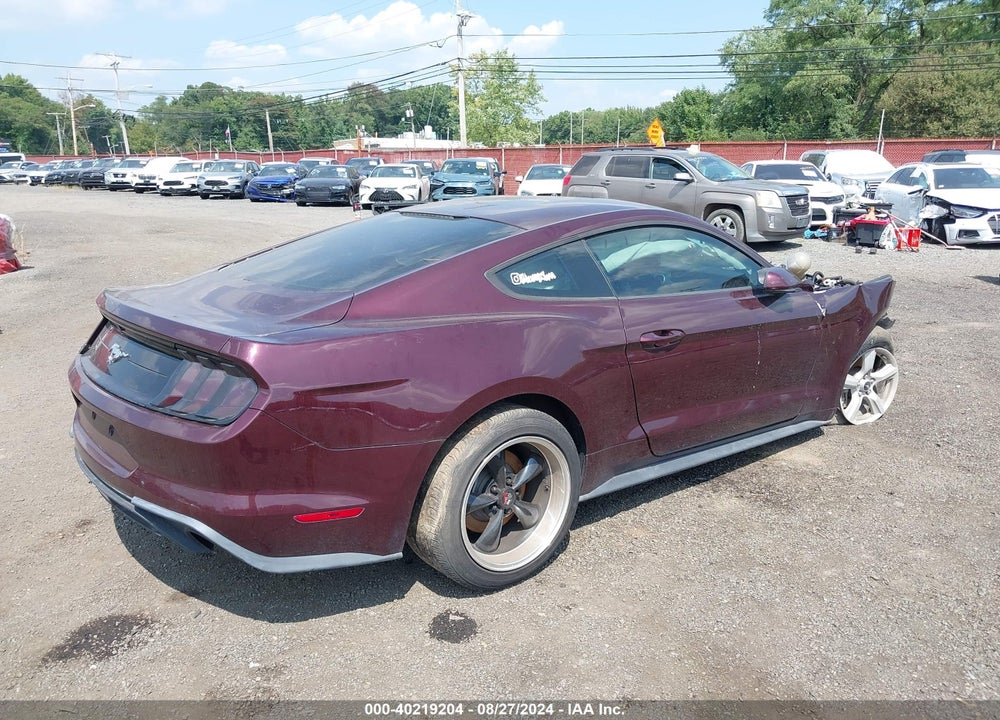 2018 FORD MUSTANG ECOBOOST VIN: 1FA6P8TH2J5122634