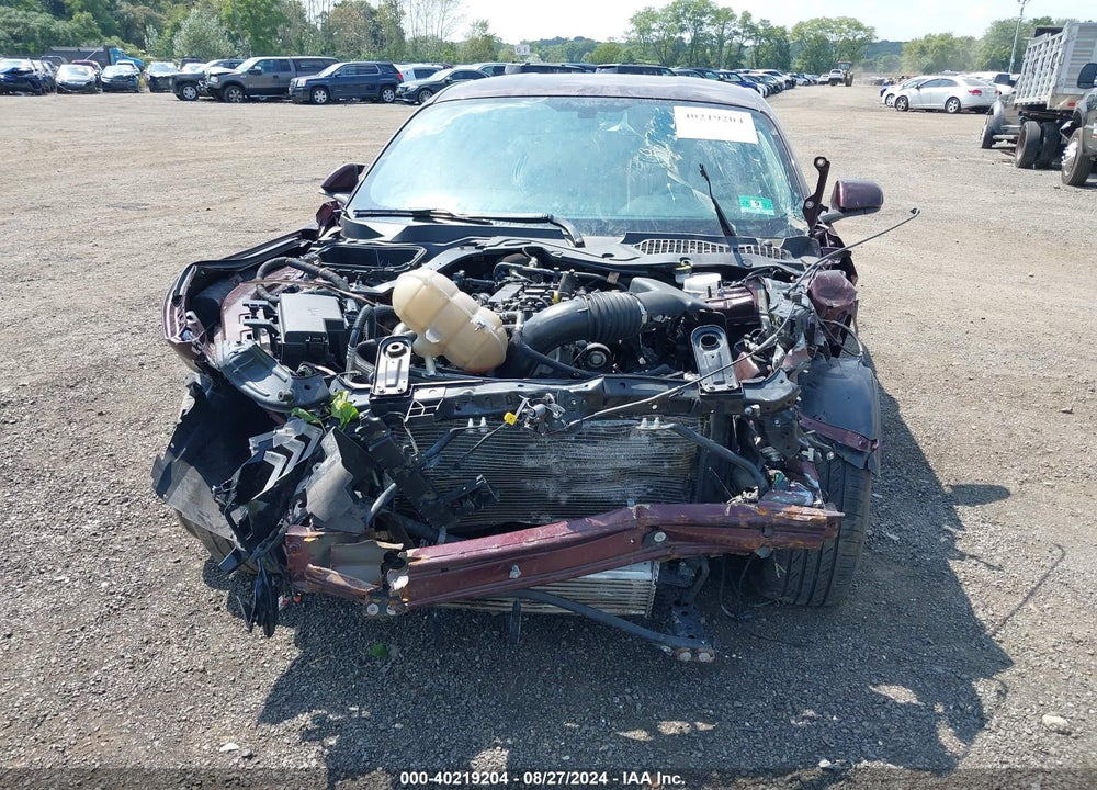 2018 FORD MUSTANG ECOBOOST VIN: 1FA6P8TH2J5122634