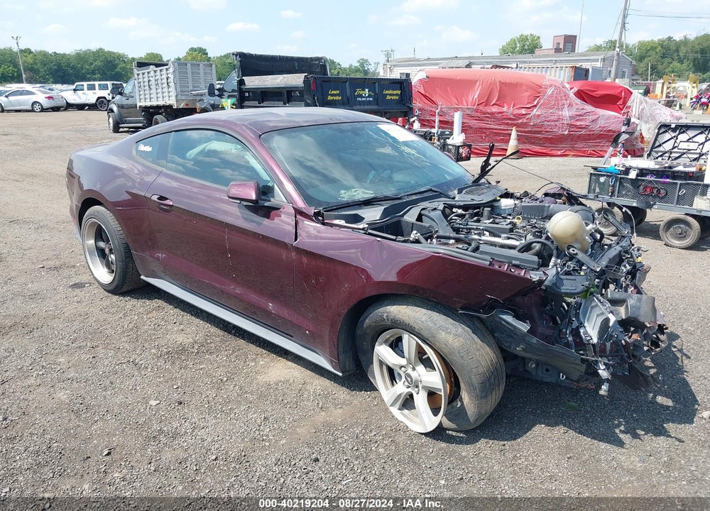 2018 FORD MUSTANG ECOBOOST VIN: 1FA6P8TH2J5122634