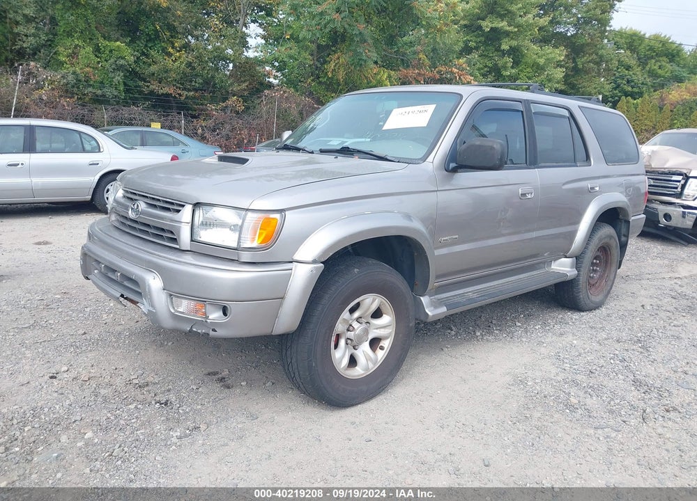 2002 TOYOTA 4RUNNER SR5 V6 VIN: JT3HN86R220362220