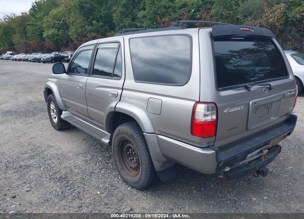 2002 TOYOTA 4RUNNER SR5 V6 VIN: JT3HN86R220362220