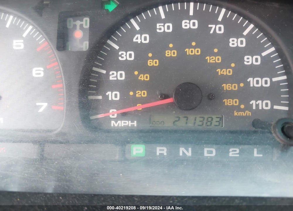 2002 TOYOTA 4RUNNER SR5 V6 VIN: JT3HN86R220362220