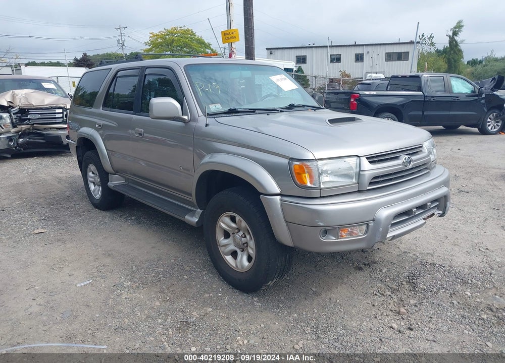 2002 TOYOTA 4RUNNER SR5 V6 VIN: JT3HN86R220362220