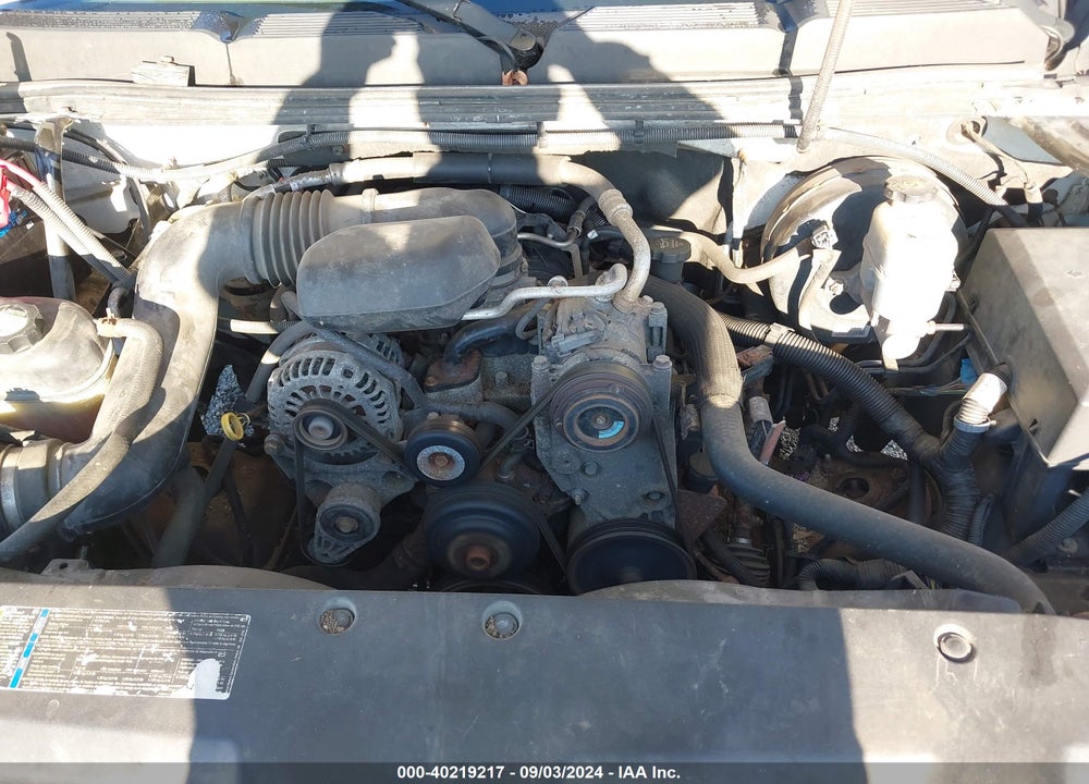 2010 CHEVROLET SILVERADO 1500 WORK TRUCK VIN: 1GCSCPEX1AZ174493