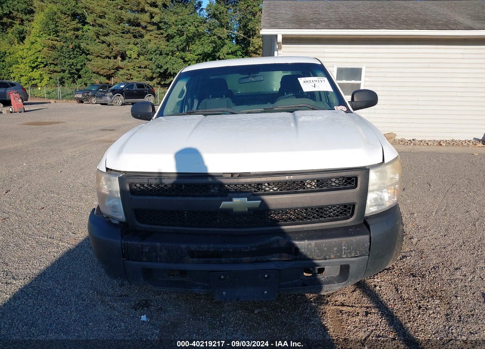 2010 CHEVROLET SILVERADO 1500 WORK TRUCK VIN: 1GCSCPEX1AZ174493