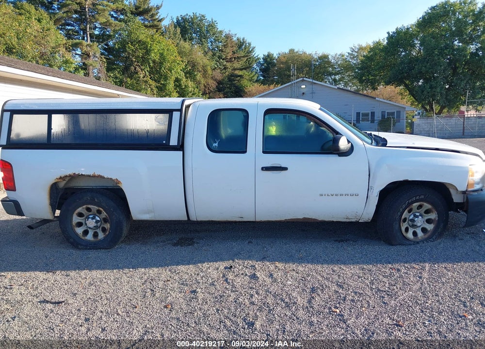 2010 CHEVROLET SILVERADO 1500 WORK TRUCK VIN: 1GCSCPEX1AZ174493