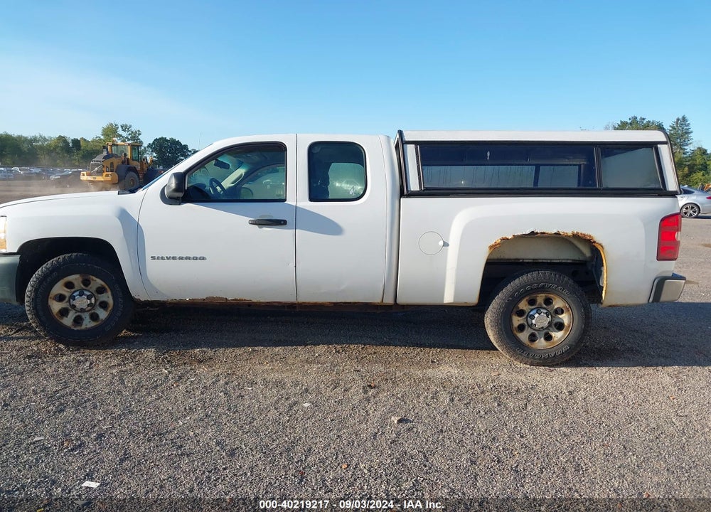 2010 CHEVROLET SILVERADO 1500 WORK TRUCK VIN: 1GCSCPEX1AZ174493