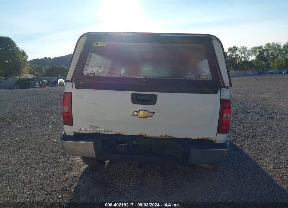 2010 CHEVROLET SILVERADO 1500 WORK TRUCK VIN: 1GCSCPEX1AZ174493
