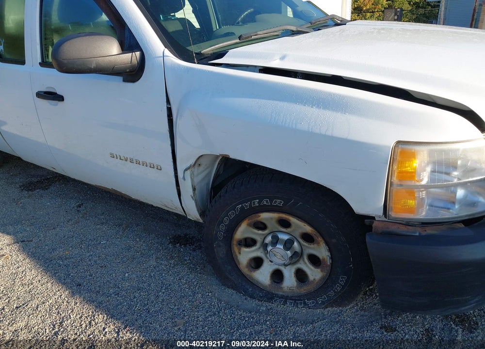 2010 CHEVROLET SILVERADO 1500 WORK TRUCK VIN: 1GCSCPEX1AZ174493