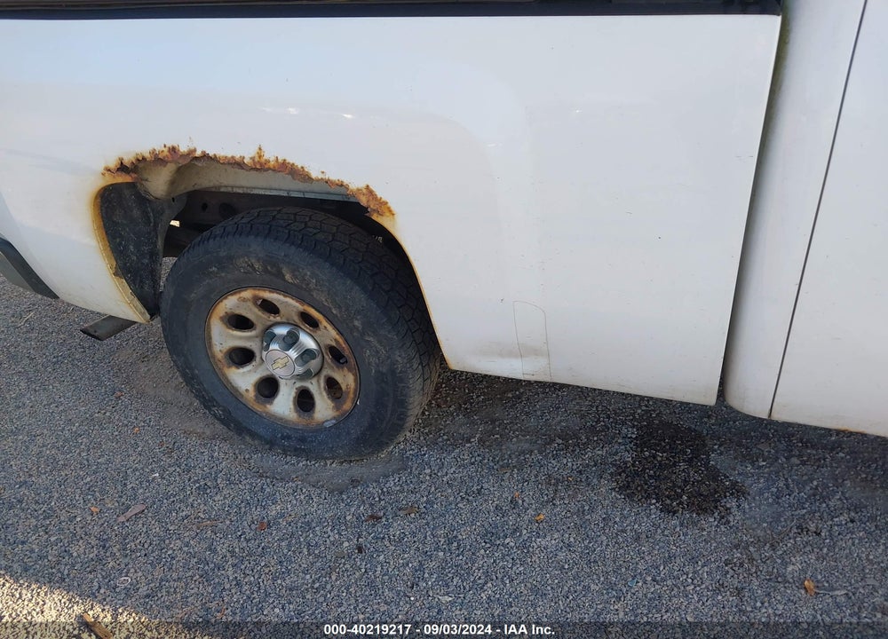 2010 CHEVROLET SILVERADO 1500 WORK TRUCK VIN: 1GCSCPEX1AZ174493