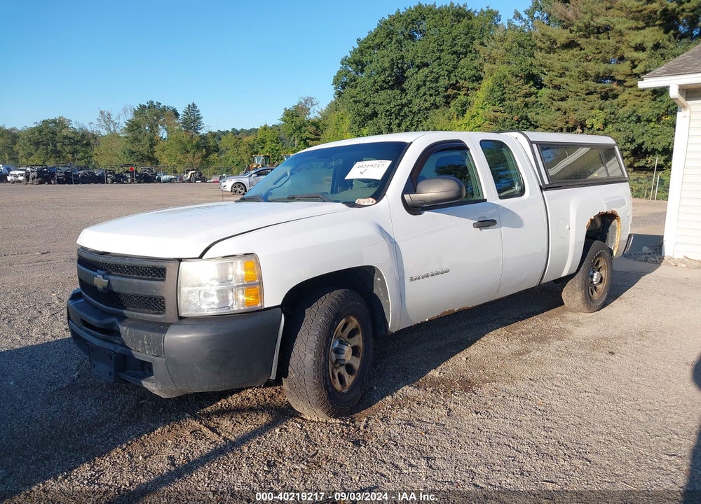2010 CHEVROLET SILVERADO 1500 WORK TRUCK VIN: 1GCSCPEX1AZ174493