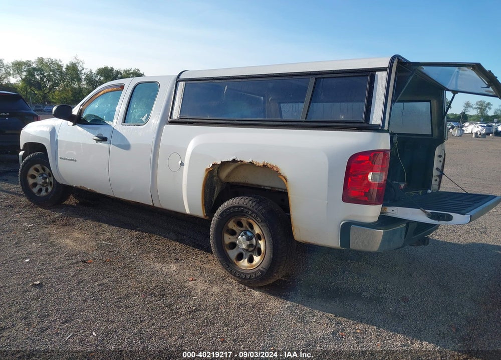 2010 CHEVROLET SILVERADO 1500 WORK TRUCK VIN: 1GCSCPEX1AZ174493