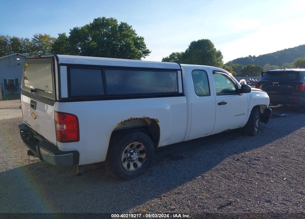 2010 CHEVROLET SILVERADO 1500 WORK TRUCK VIN: 1GCSCPEX1AZ174493
