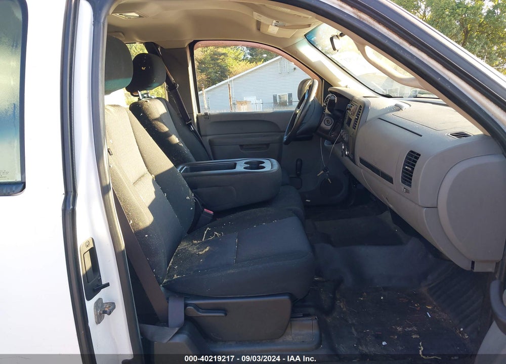 2010 CHEVROLET SILVERADO 1500 WORK TRUCK VIN: 1GCSCPEX1AZ174493