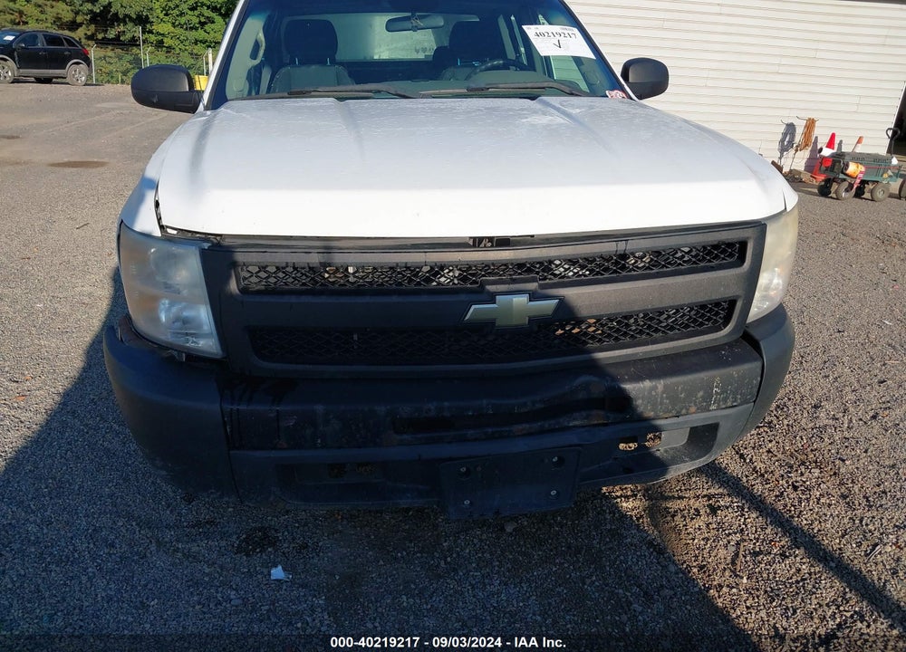 2010 CHEVROLET SILVERADO 1500 WORK TRUCK VIN: 1GCSCPEX1AZ174493